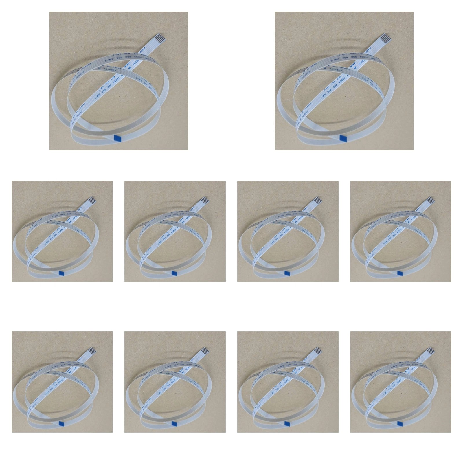 10pcs 6pin FFC Flex Flat Motor Cable Fits For Epson L6178 L6166 L6176 L6198