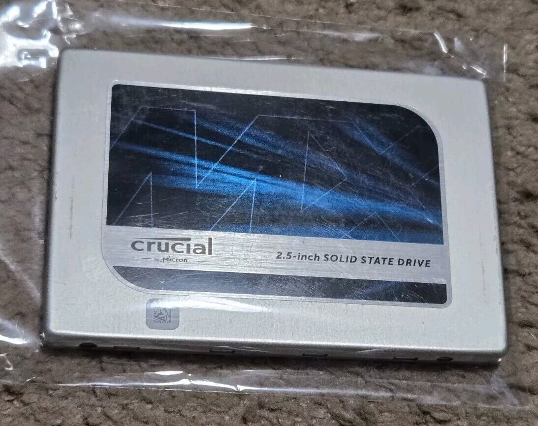 Crucial MX200 2.5-inch Solid State Drive SSD CT250MX200SSD1 SATA 6Gb/s SED 250GB