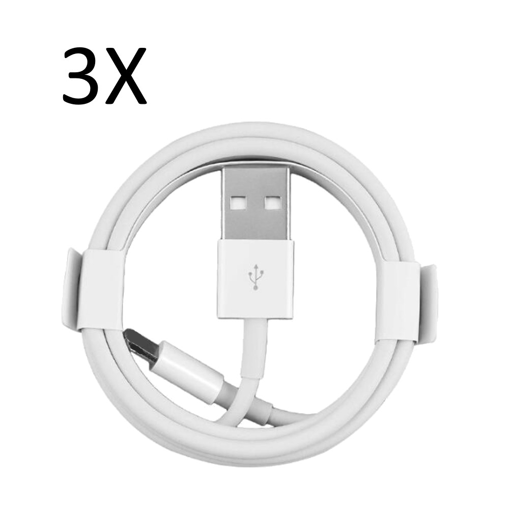 USB Charger Cable Charging Data Cord Lot For Apple iPhone 13 12 11 X XR 8 7 6 SE