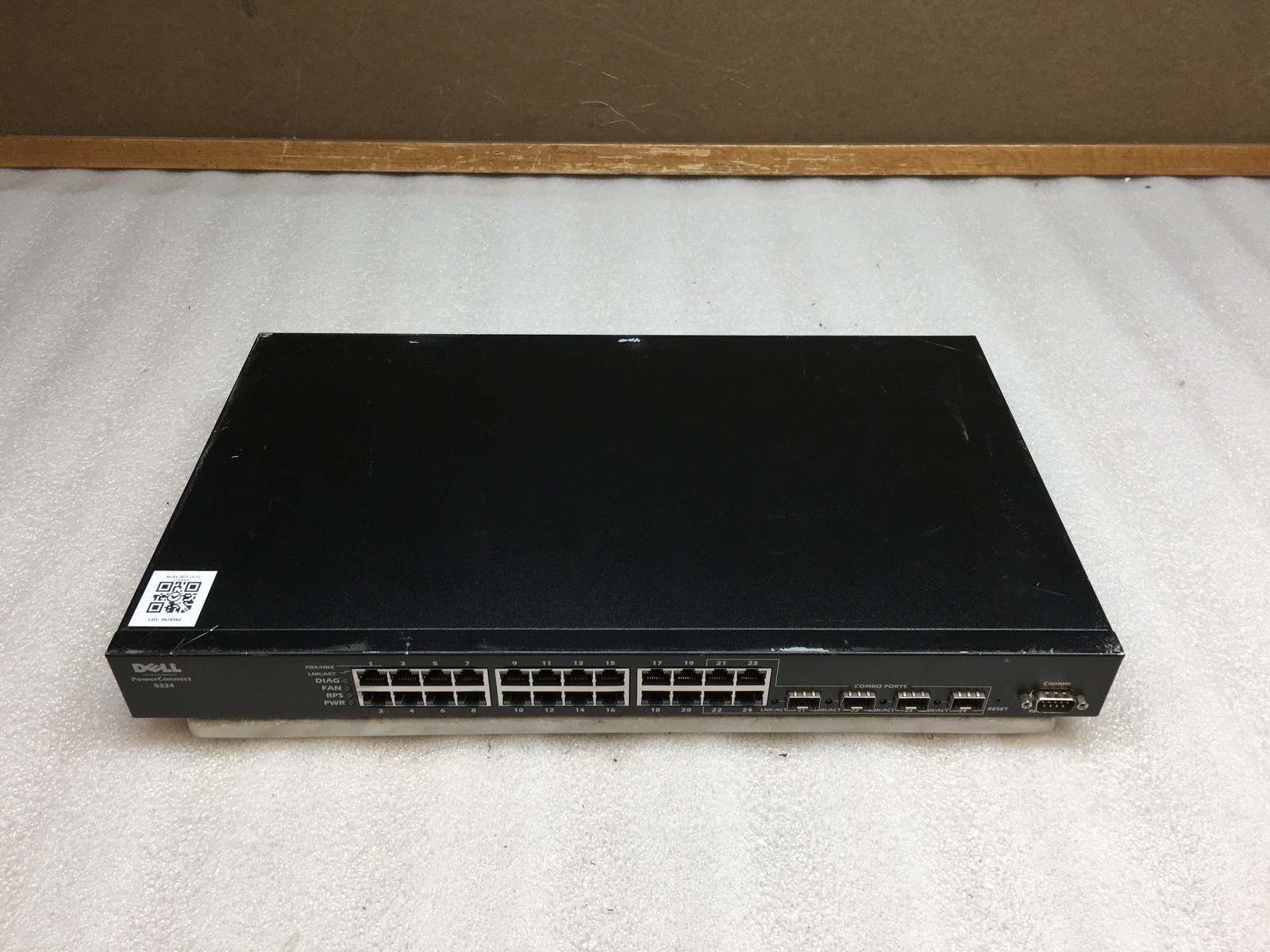 Dell PowerConnect 5324 24-Port Gigabit Network Ethernet Switch