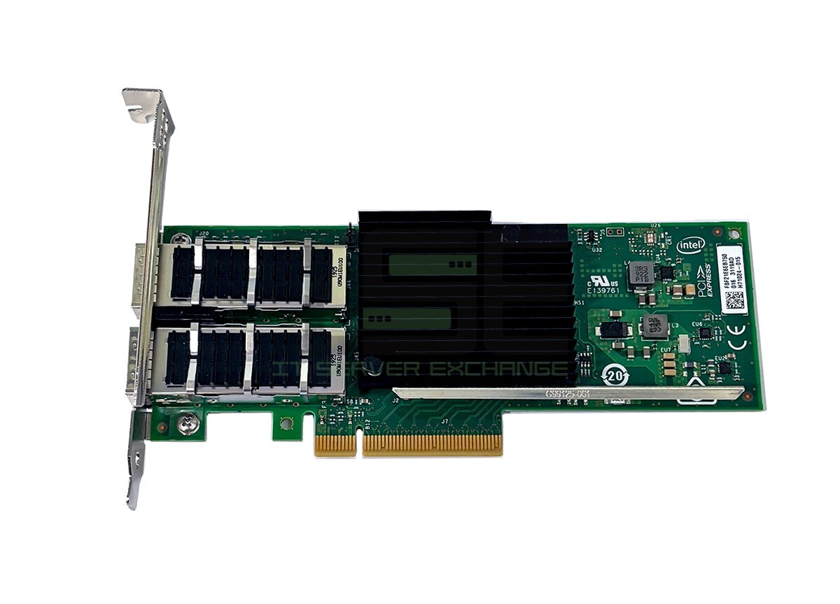 Dell Intel XL710QDA2 Dual Port 40 Gigabit QSFP+ Network Adapter KF46X FH