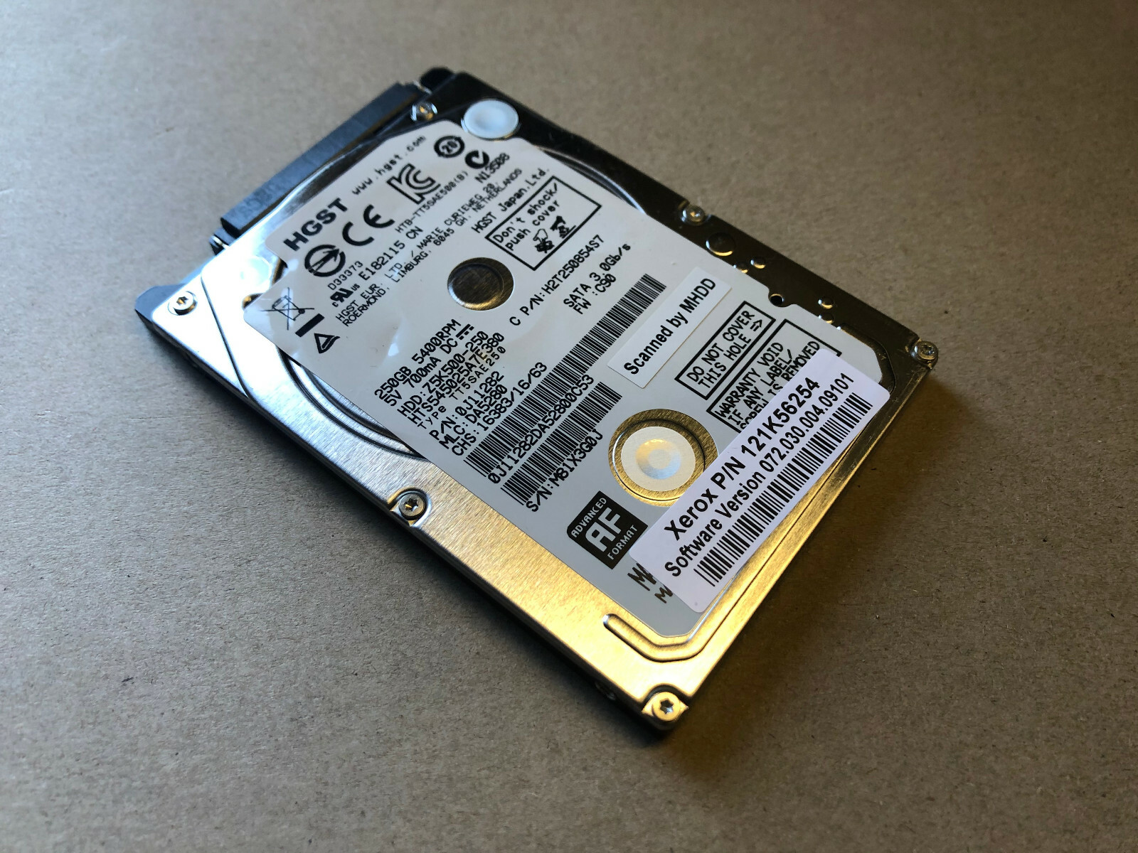Xerox Hard Disk 121K56254  