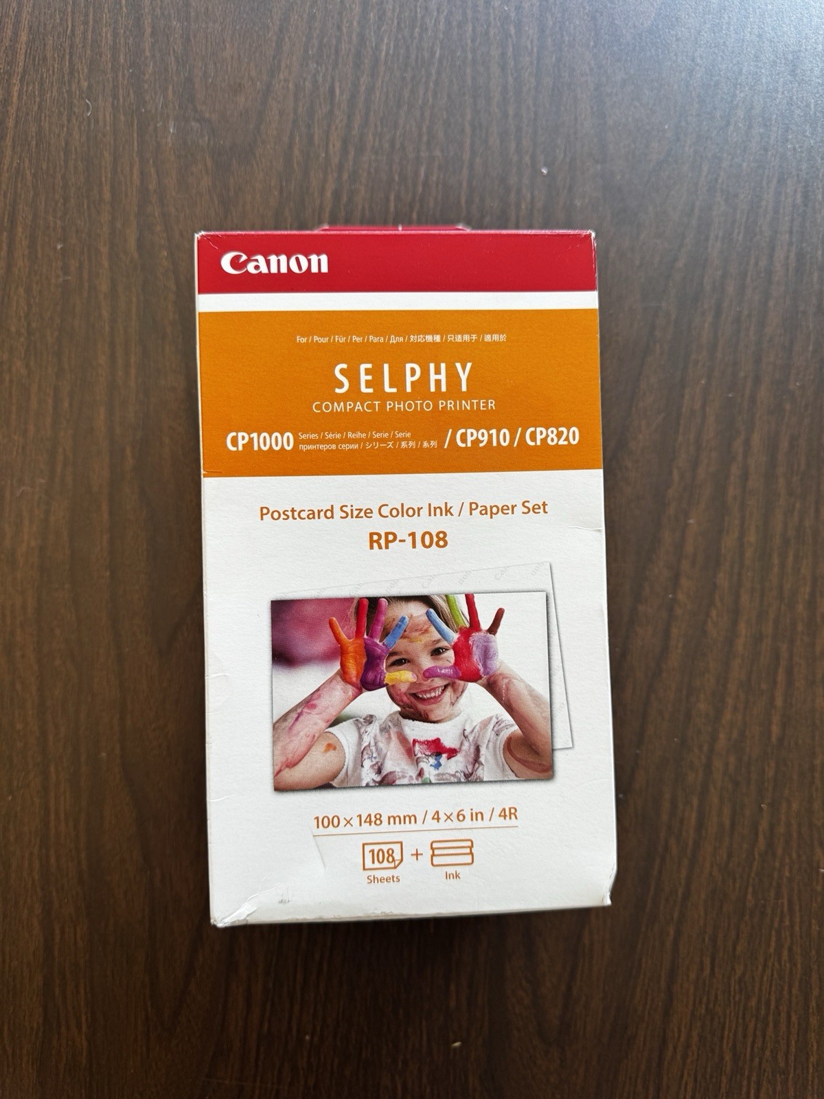 Canon RP-108 High-capacity Color Ink Paper Set 4'x6' 108 Sheets With 2 Ink...