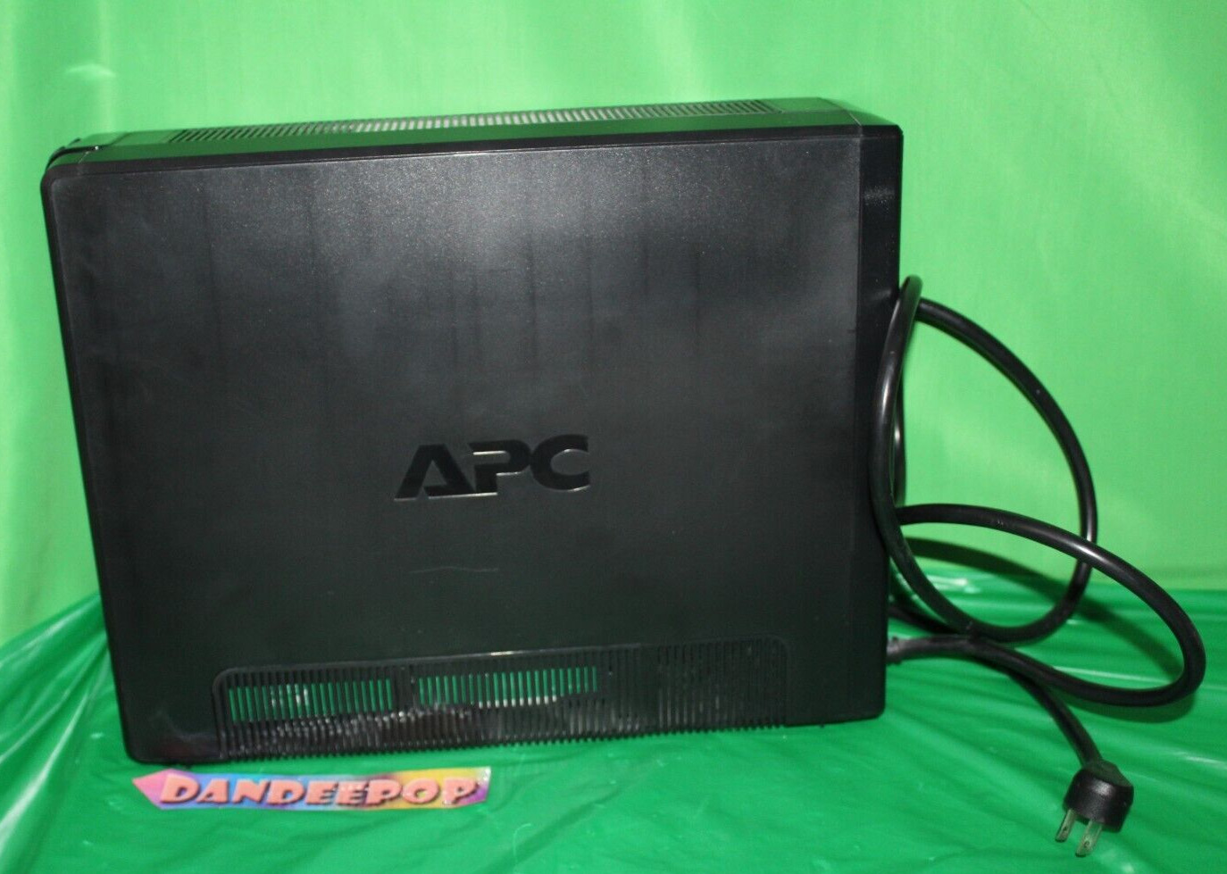 APC Backups Power Supply Surge Protector BR1500G Complete 10 Outlet