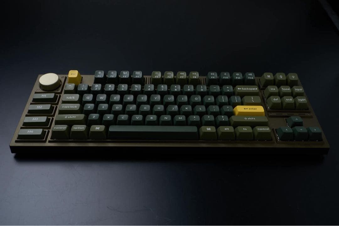 Keychron Q3 Pro Q3P-M4-US Wireless Custom Mechanical Keyboard Carbon Black