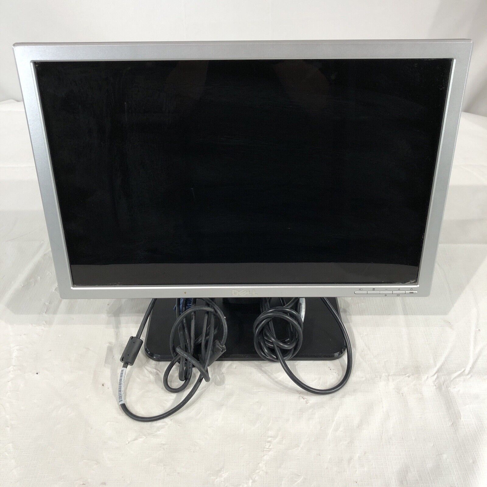 Used Dell SE199WFPF LCD Monitor With Cable And Power Cord
