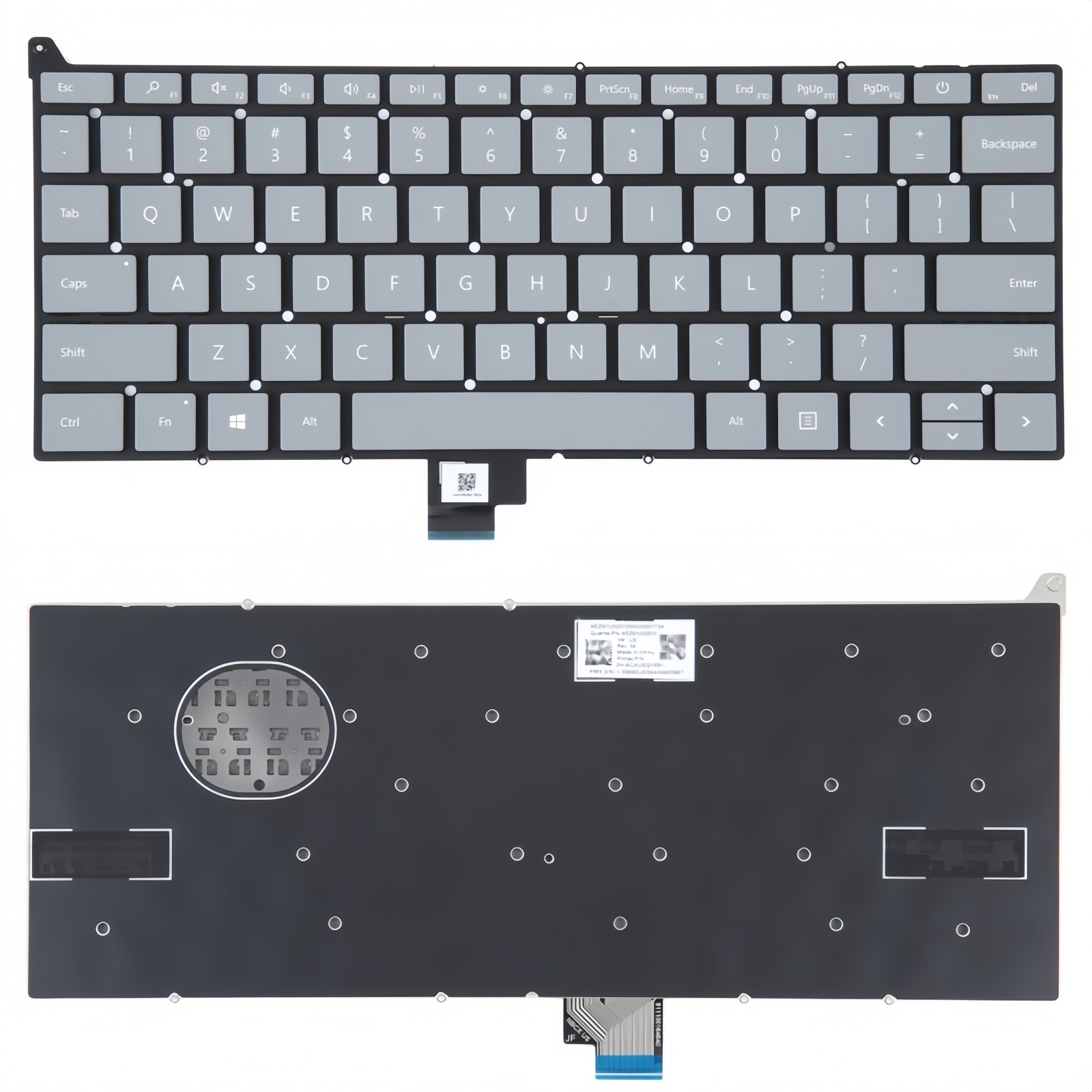 US Version Keyboard suitable for Microsoft Surface Laptop Go 1934