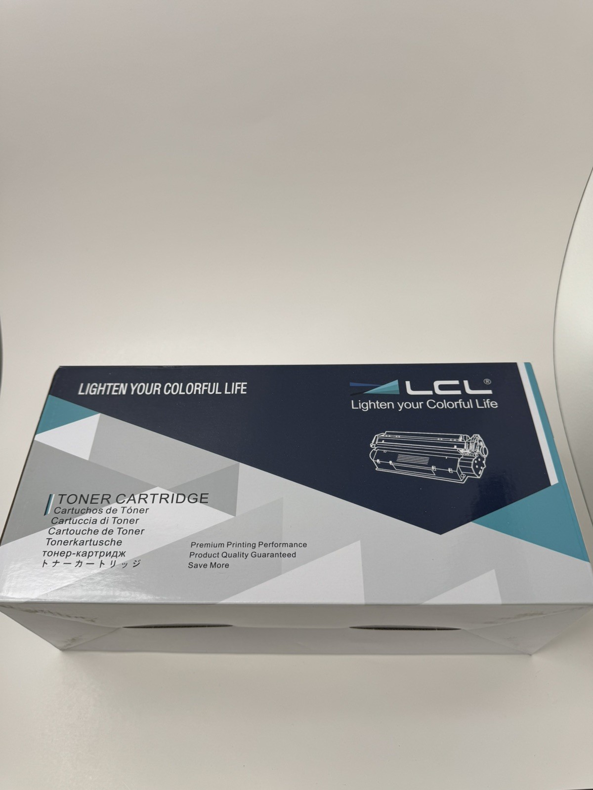 LCL 841886 Toner Cartridge Compatible Replacement Black New