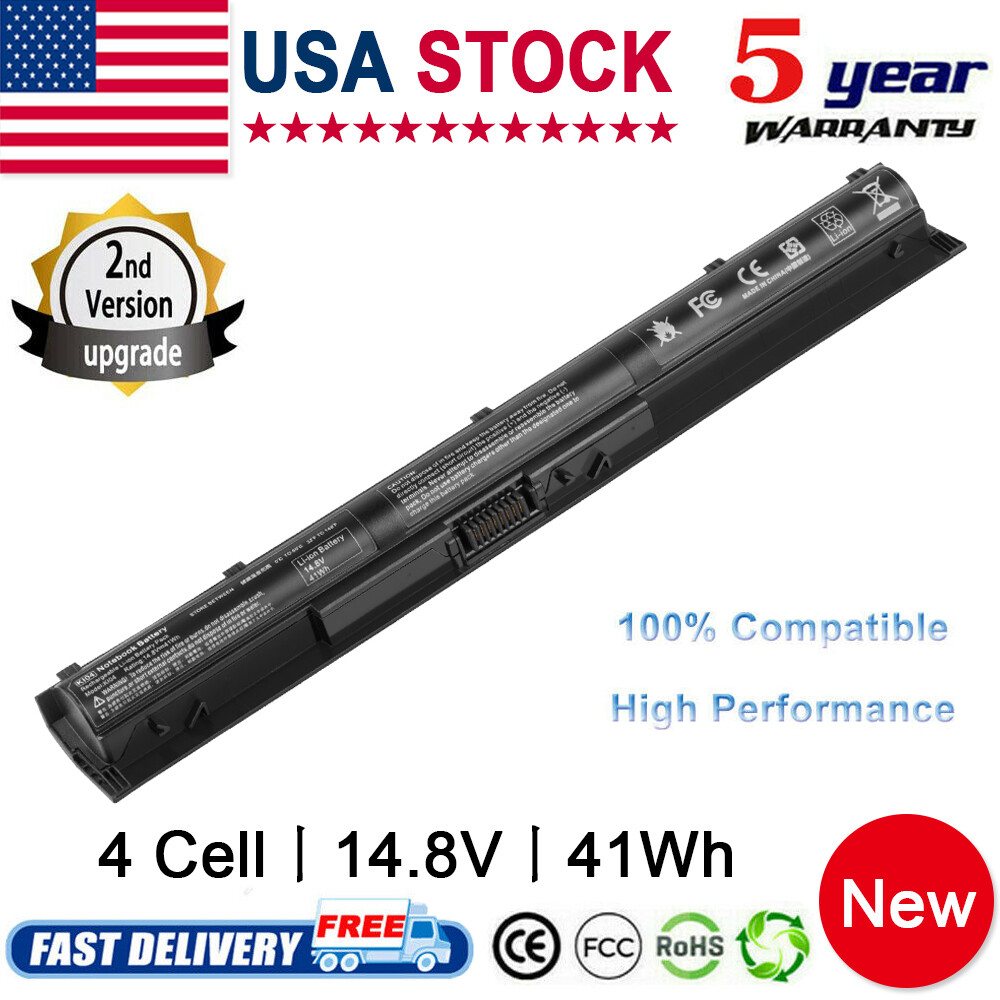 KI04 K104 KIO4 41Wh 4Cell Battery for HP Pavilion 14 15 17 800009-421 800049-001