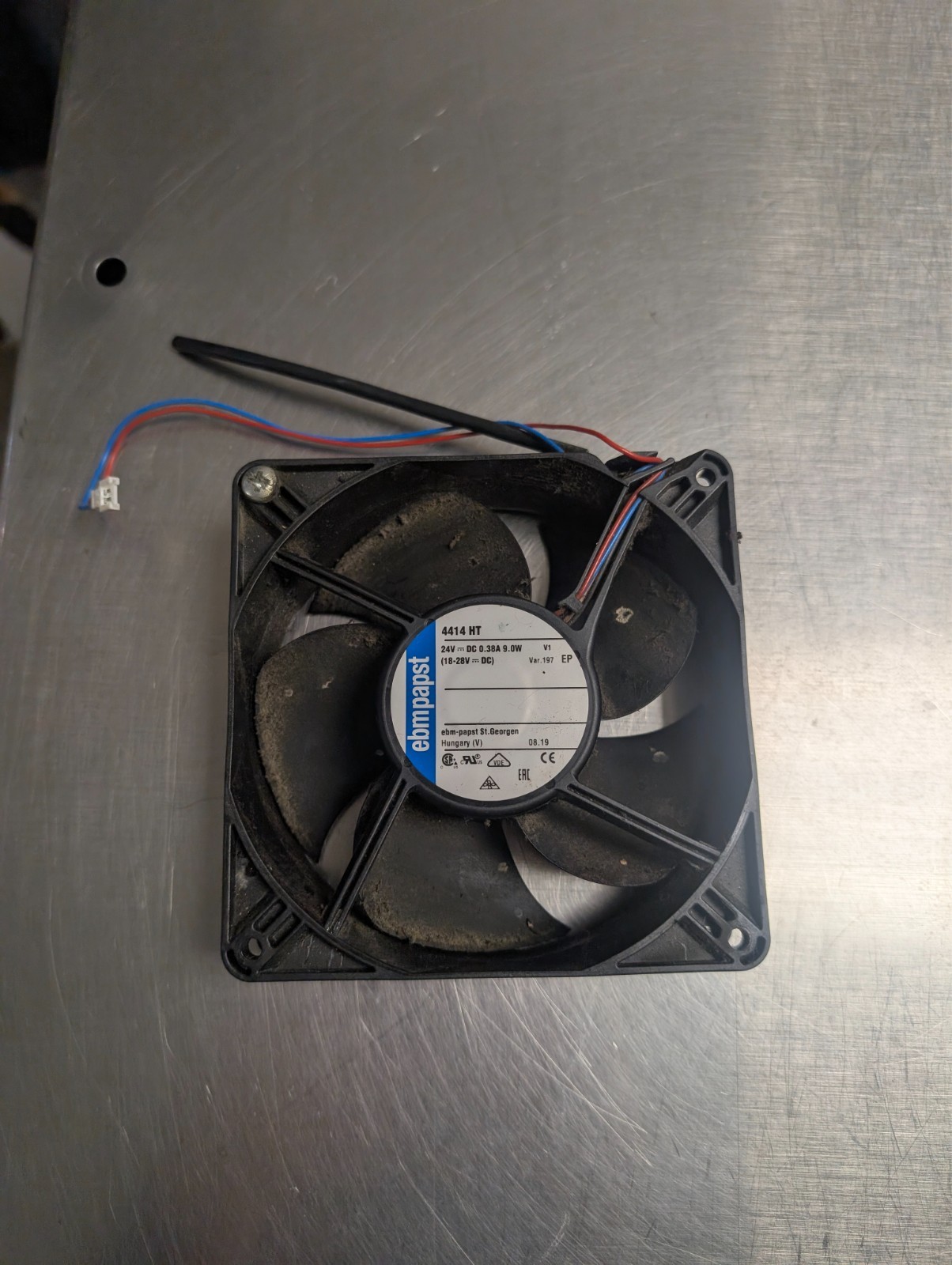 Ebmpapst 4414 HT Cooling Fan (FREE SHIPPING)