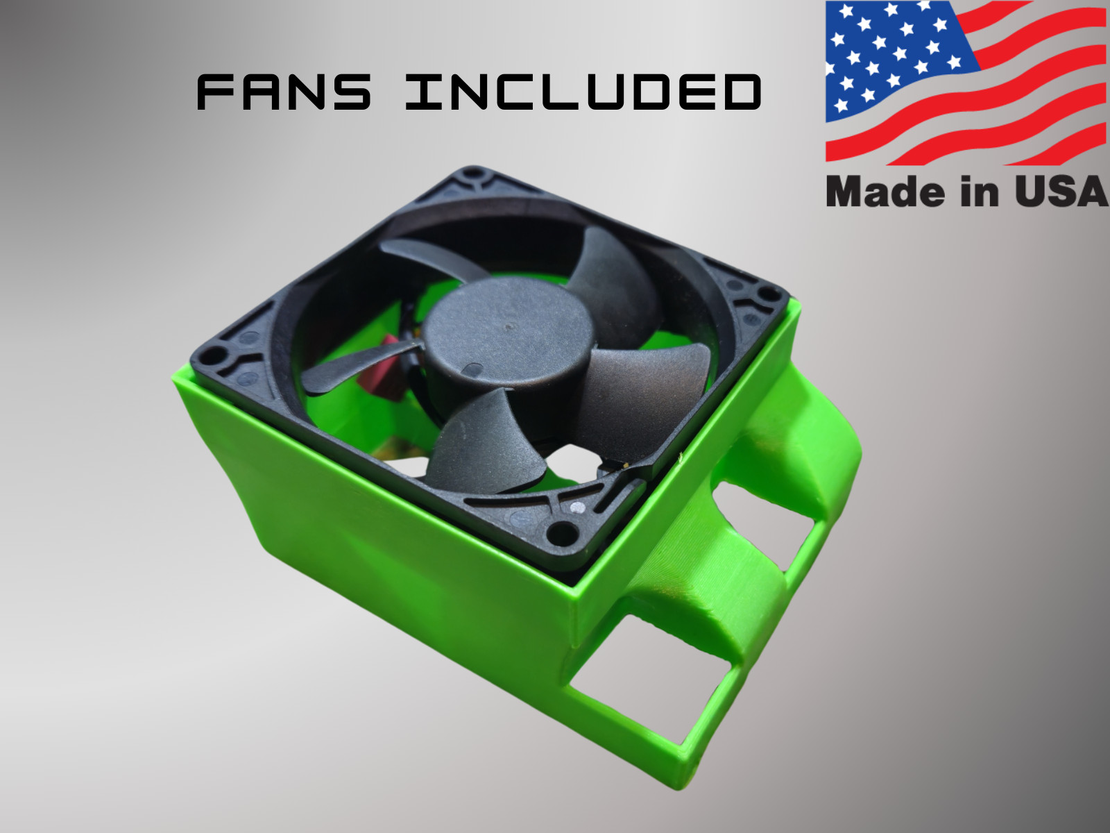 Nvidia DUAL Tesla GPU Cooling Fan Shroud A100X Accelerator Card AI