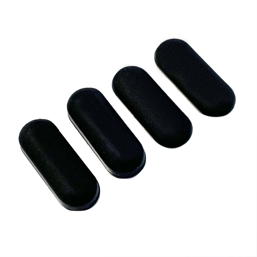 4PCS/Set Bottom Cap Rubber Feet For Dell Latitude 5510 5511 Precision 3540 