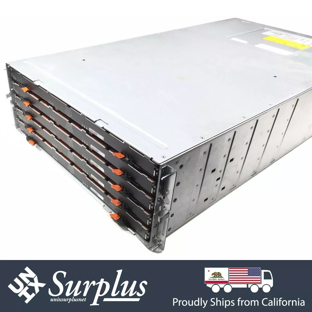 NetApp Class 6600 0892 60 Bay 3.5" SAS 4U Disk Storage Array Expansion