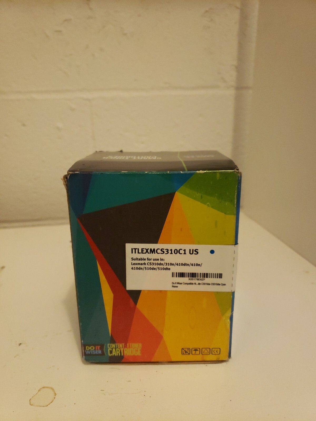 New Do It Wiser Compatible Toner Cartridge Replacement for Lexmark 