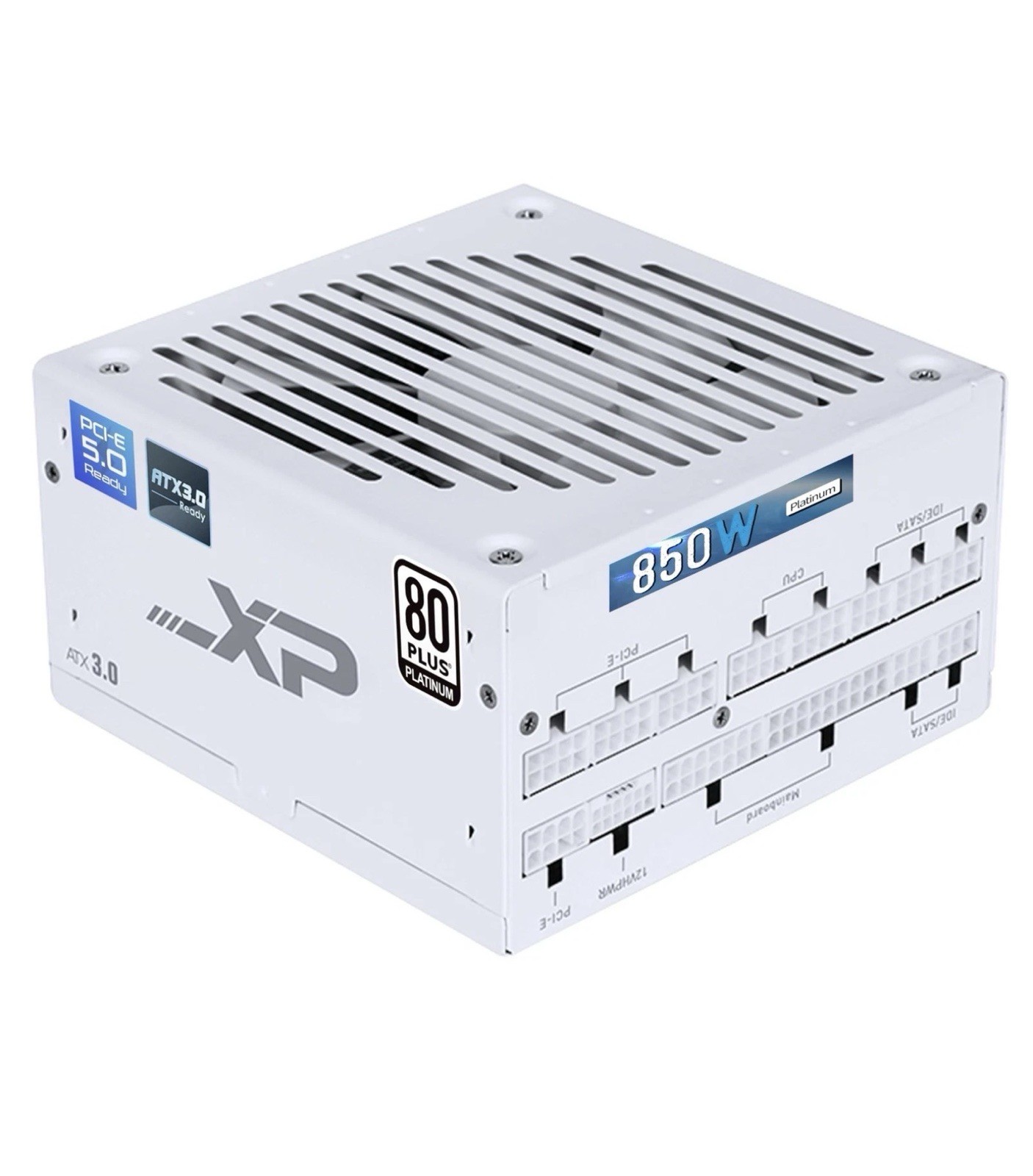 SAMA 850w Power Supply,XP Series White PSU ATX 3.0 & PCIE 5.0 ECO Fanless 80P...