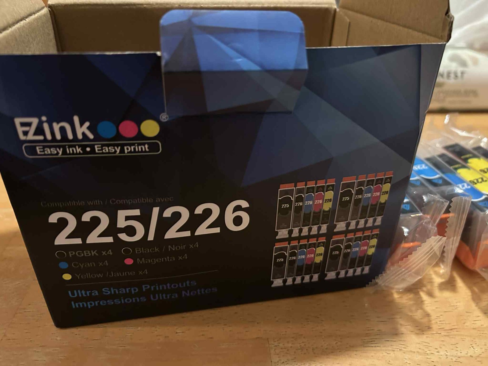 E Z Ink Compatible Ink Cartridges Replacement for Canon PGI 225 CLI 226 20 pack