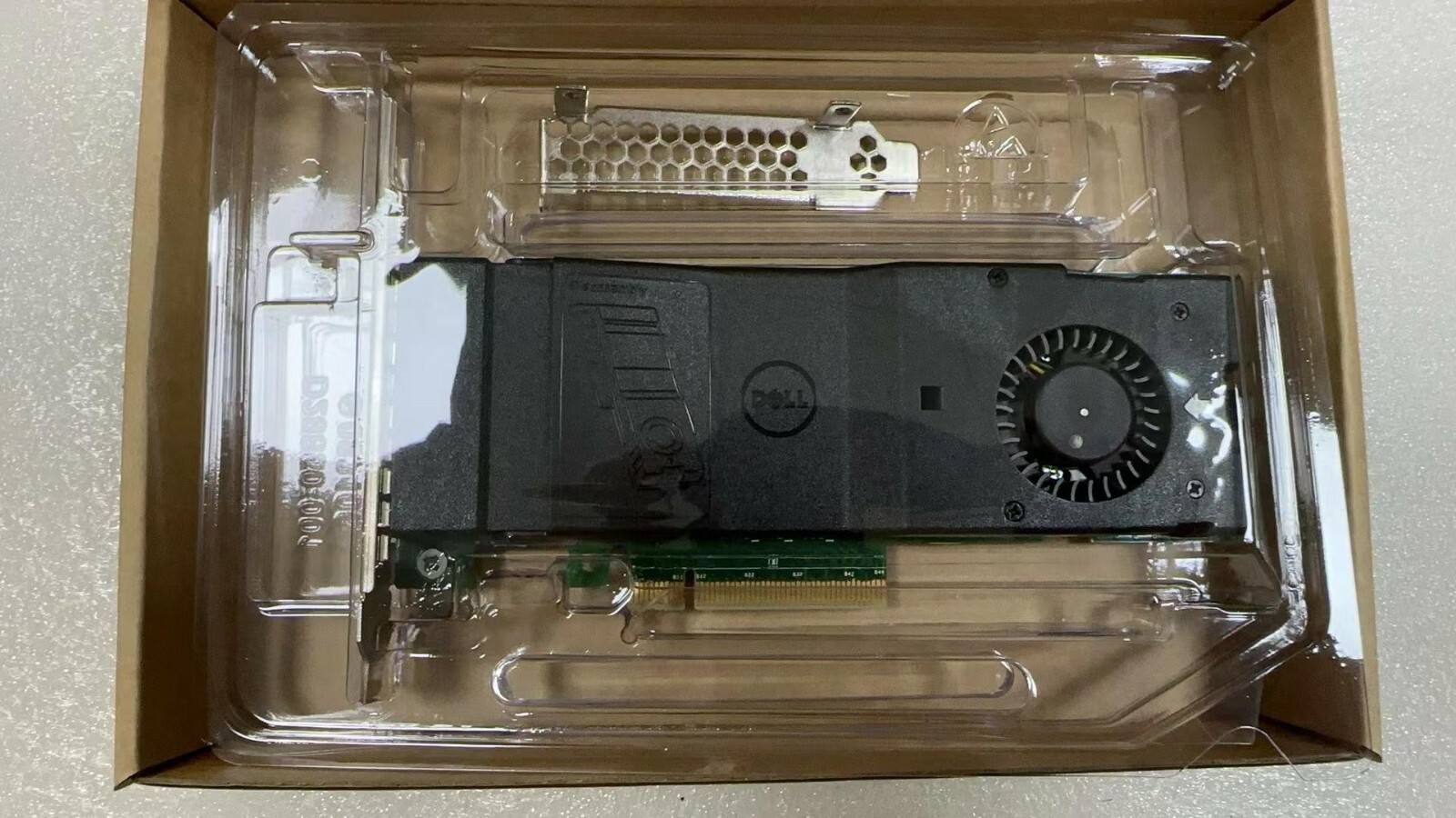 Dell NVMe M.2 PCI-e 2x SSD Storage adapter Card 23PX6 NTRCY 9C5W2 dual brackets
