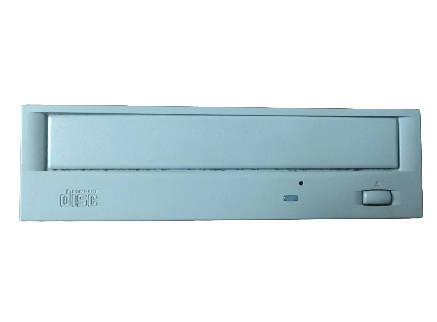 Retro LG CRD-8322B IDE Internal Optical CD-ROM Drive Tested Manual Biege Cables