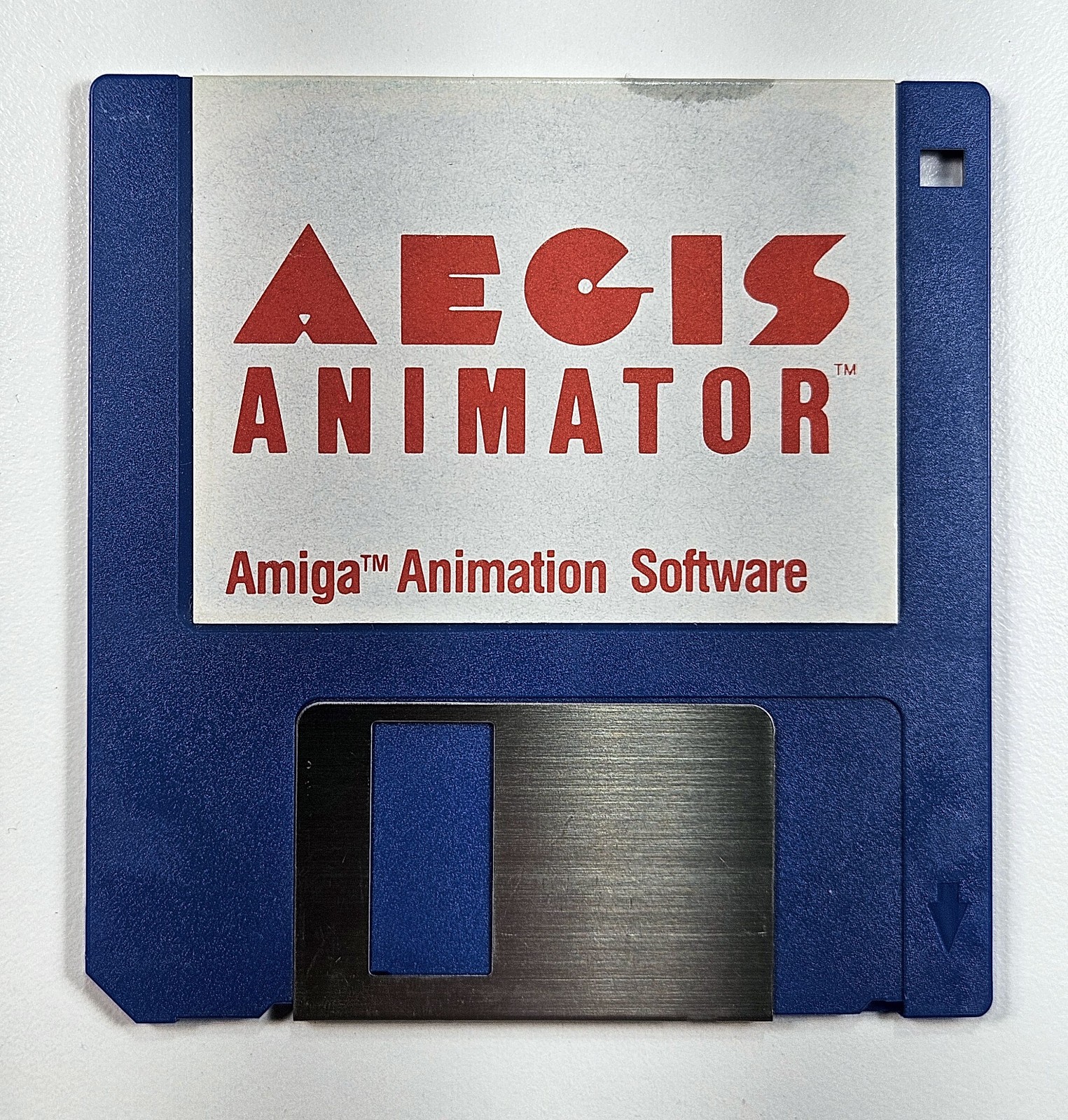 COMMODORE AMIGA - AEGIS ANIMATOR