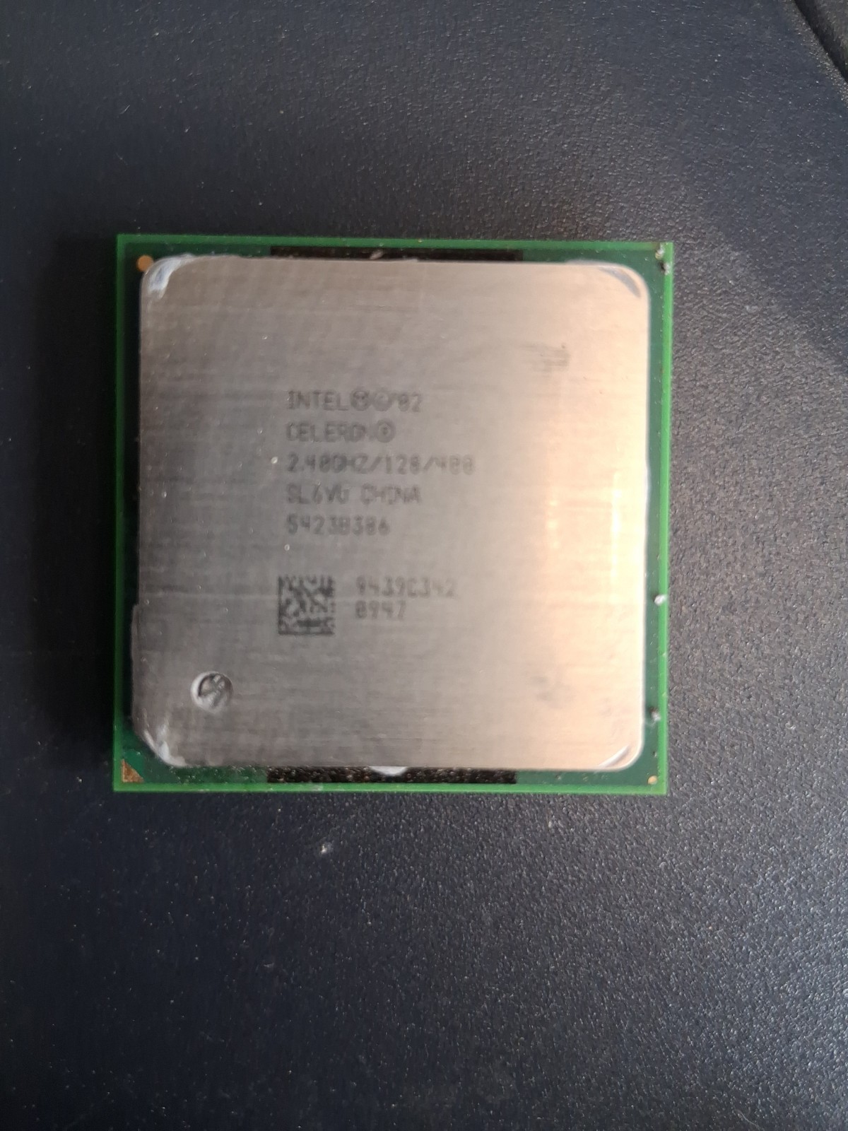 Intel Celeron 2.40GHz CPU - PC Computer Desktop Processor, Socket 478, SL6VU