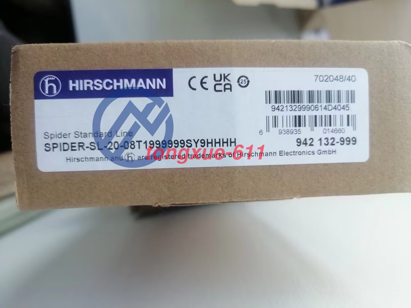 new SPIDER-SL-20-08T1999999SY9HHHH HIRSCHMANN Industrial Switch Via FedEx or DHL