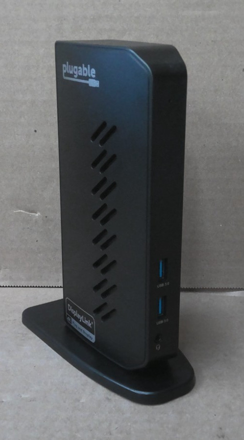 Plugable USB 3.1 Gen 1 Dual 4K Docking Station - Black (UD-6950Z)