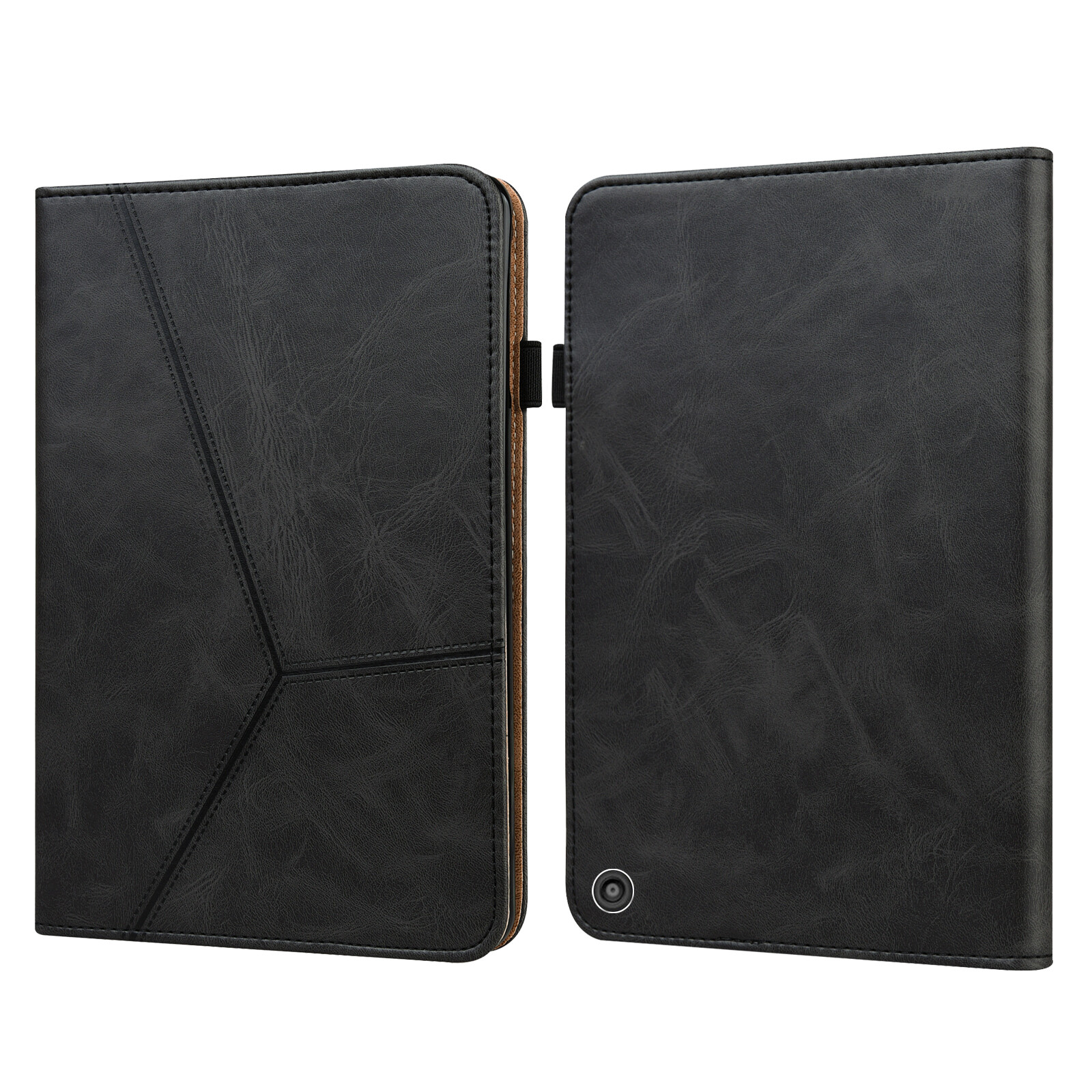 For Amazon Fire HD 10/10 Plus 11th Gen Leather Wallet Tablet Case Cover Luxury