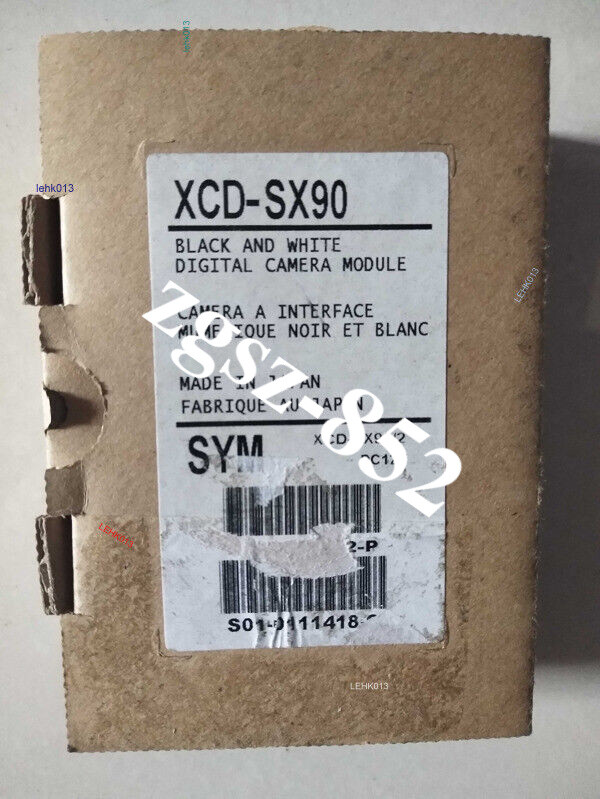 1PC New Sony XCD-SX90 Industrial CCD Digital Camera Expedited Shipping XCDSX90