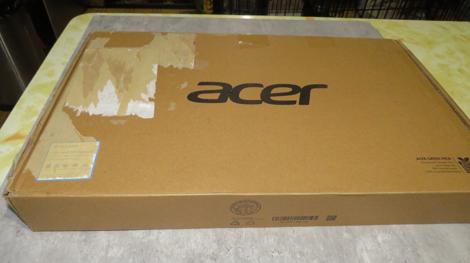 Acer Aspire 1 A115-31-C2Y3, 15.6