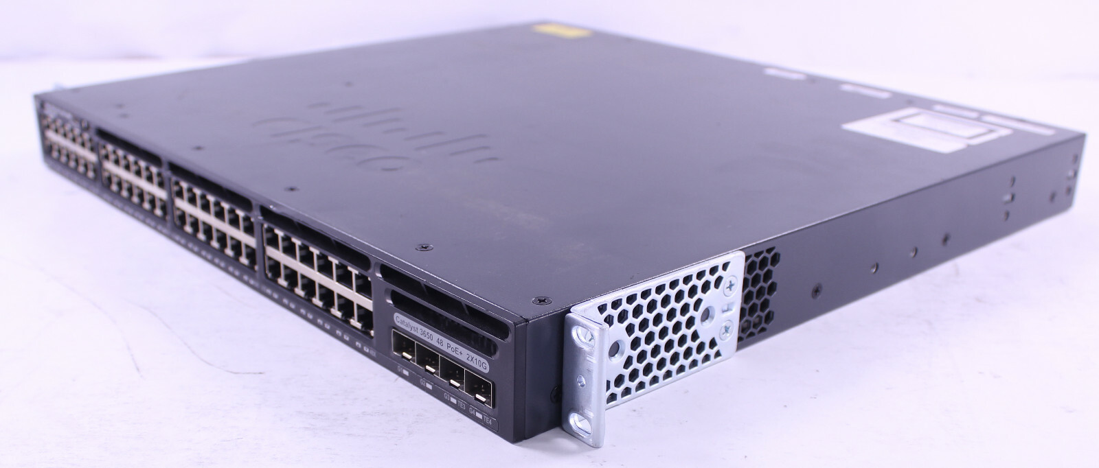 Cisco  WS-C3650-48FWD-S  2x10G 48 Port Gigabit Network Switch with Single PSU