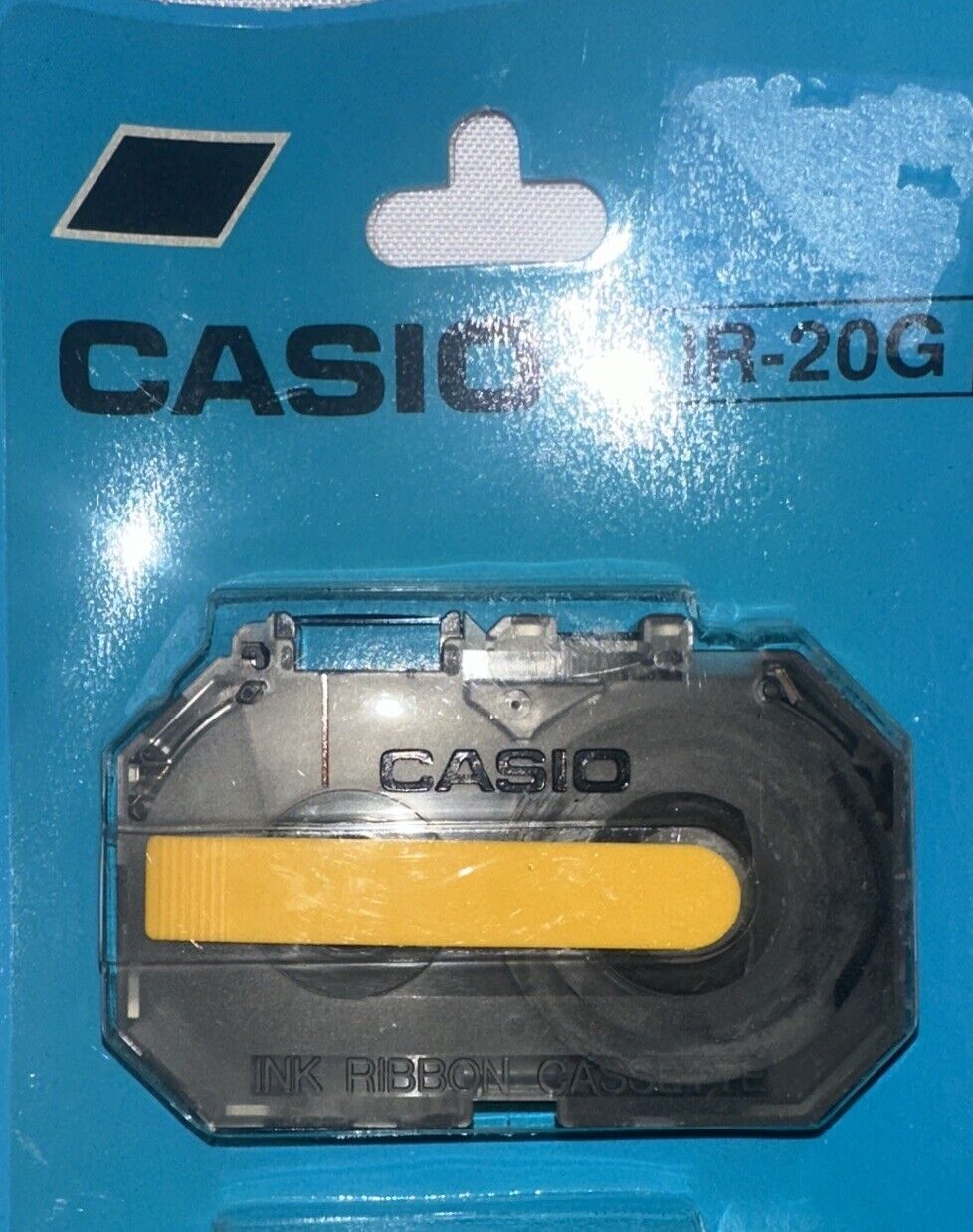 Casio IR-20G INK Ribbon One In Box