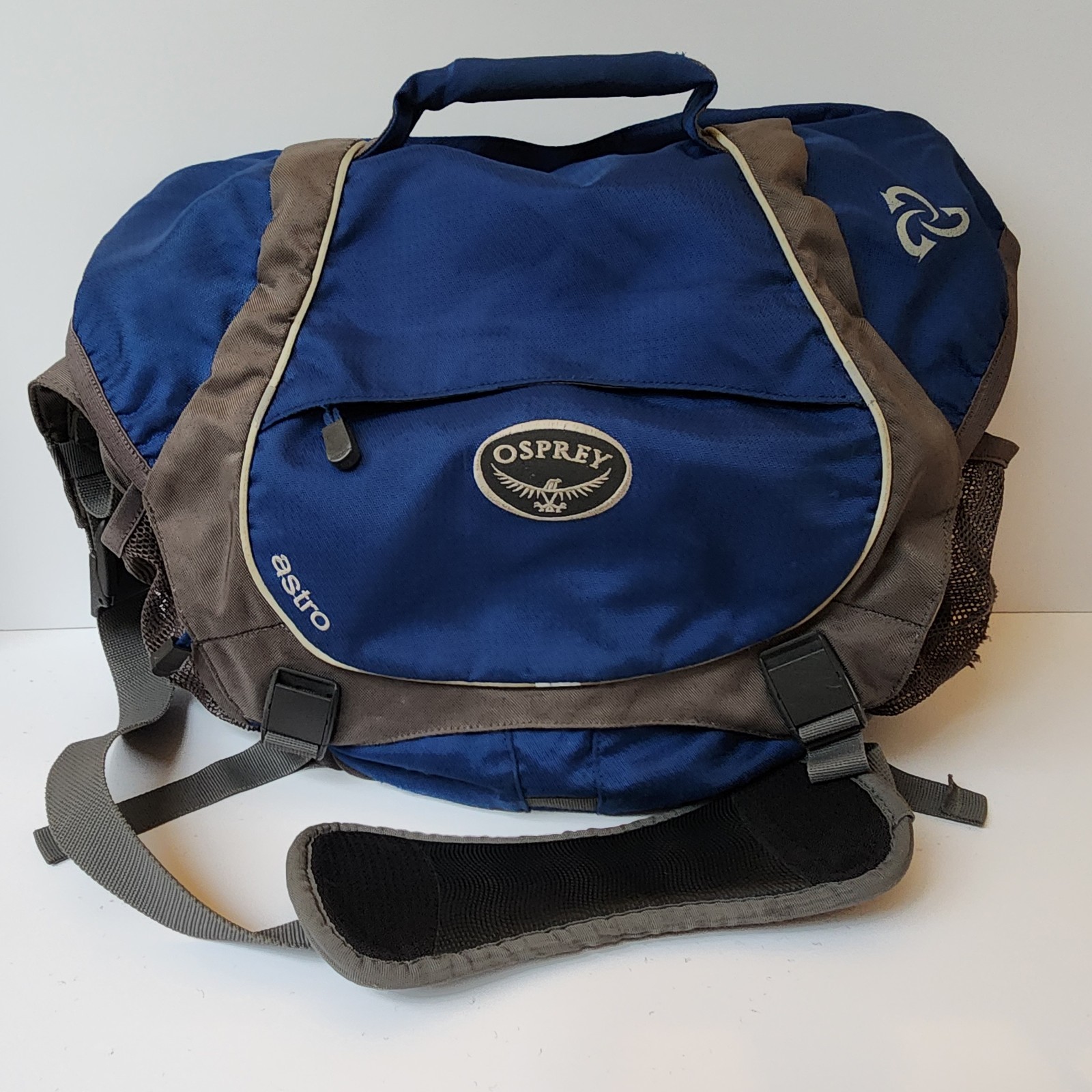 Osprey Astro ReSource Messenger Courier Laptop Bag Blue 16L