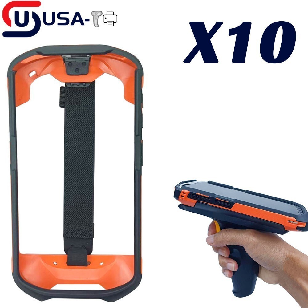 10X Hand Rugged Boot Protect Cover for Zebra TC51 TC52 TC56 TC57 SG-TC5X-EXO1-01