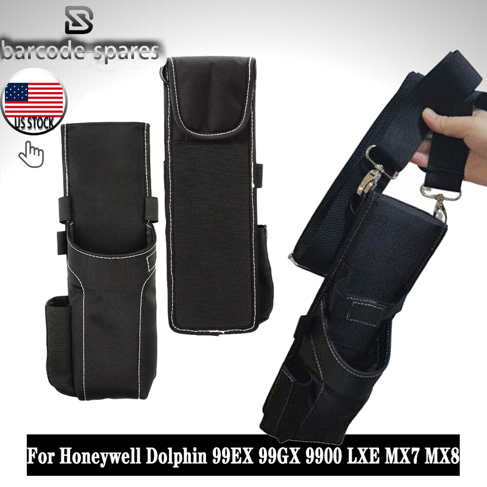 Brick Scanner Shoulder Holster for Honeywell Dolphin 99EX 99GX 9900 LXE MX7 MX8