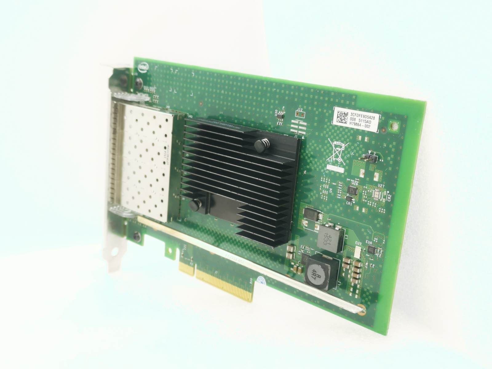 Dell Intel X710-DA4 Quad Port 10Gb SFP+ CNA FH (DDJKY-OSTK)-