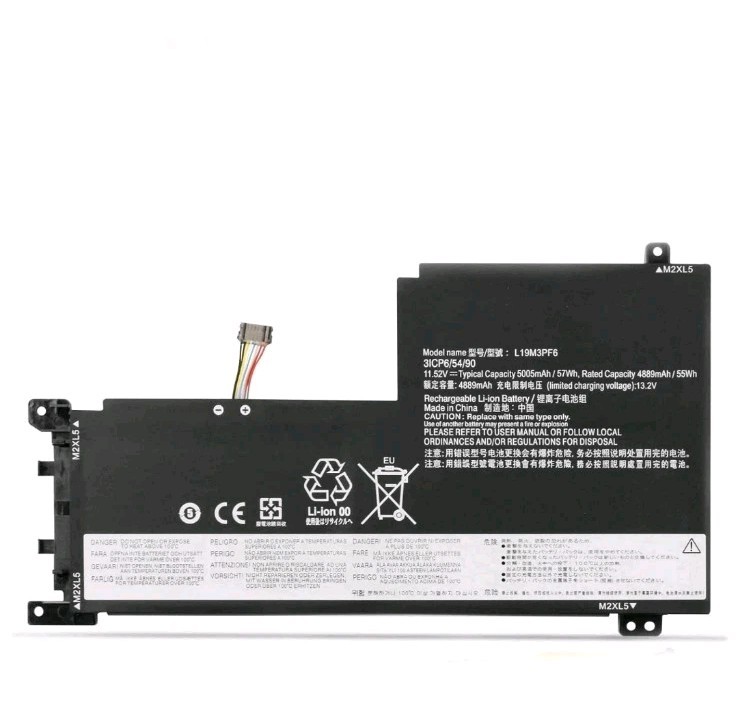 L19M3PF6 L19C3PF5 L19L3PF2 Battery For Lenovo Ideapad 5-15IIL05 5-15ARE05 5-15IT