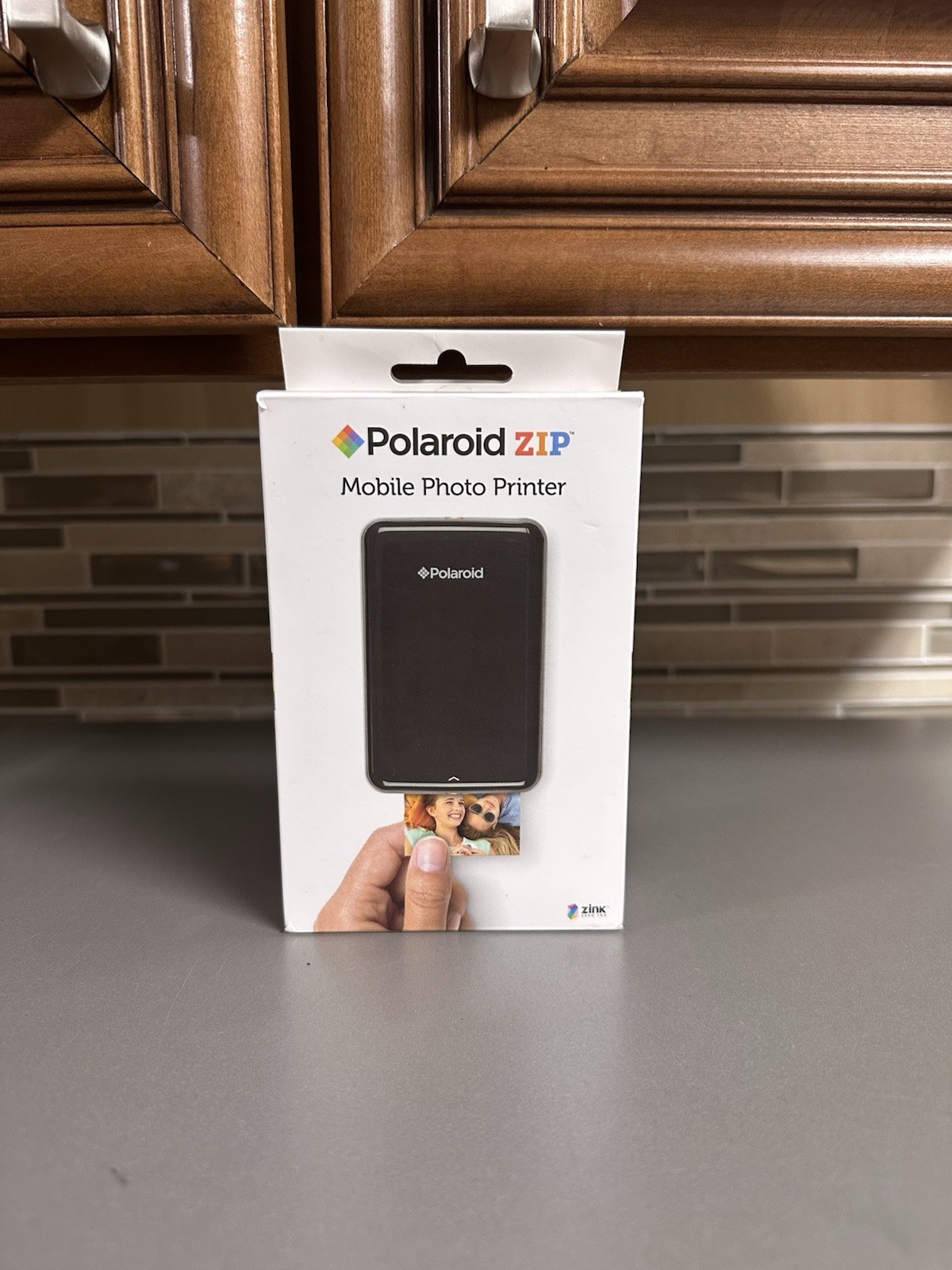 Polaroid ZIP Mobile Photo Printer Zink Black Portable Printer Branded MLS