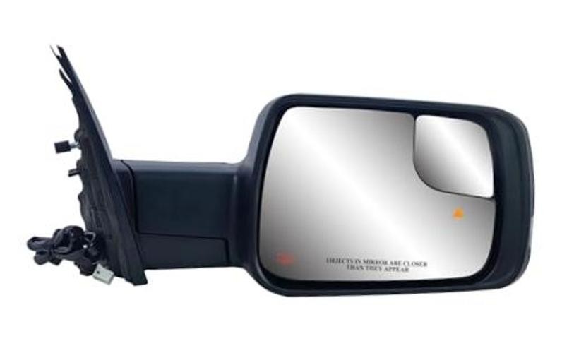 Passenger Right Side Door Mirror Power and Heated Glass Passenger (RH) Side
