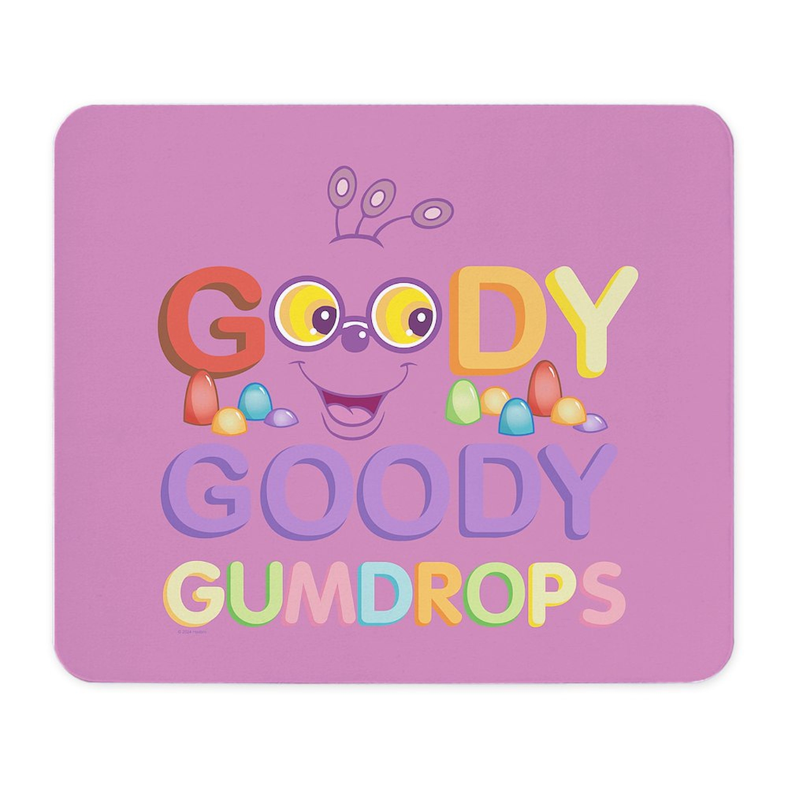 CafePress Candy Land Goody Gumdrops Mousepad  (1203582997)