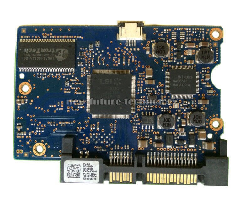 For Hitachi PCB HDD 110 0A90233 01 main chip OA71256 Hard Disk Circuit Board HDD