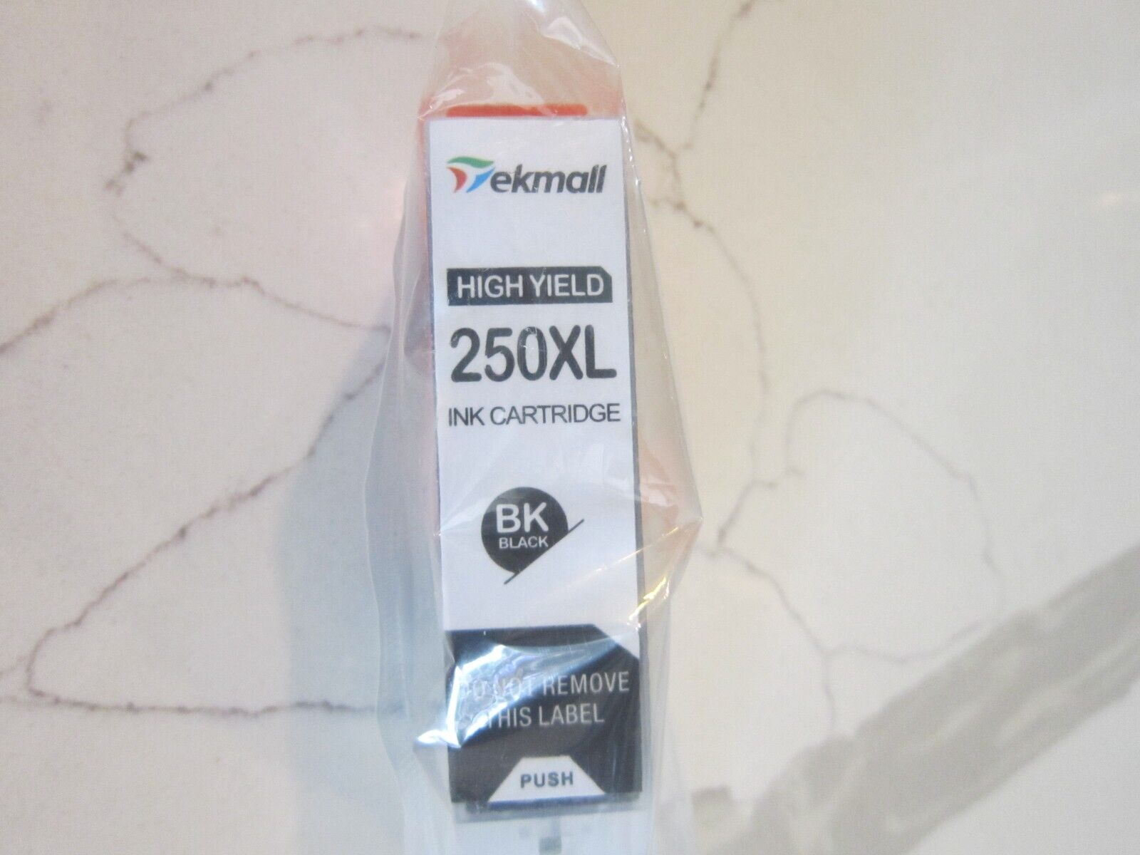 Tekmall Compatible Ink Cartridges Replacement 250XL BLACK