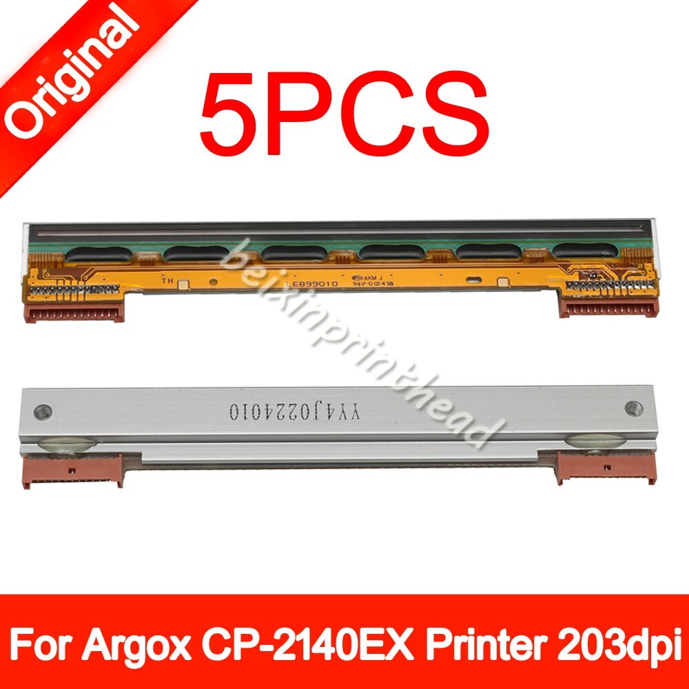 5PCS Original Thermal Printhead For Argox CP-2140EX Printer 203dpi Print Head
