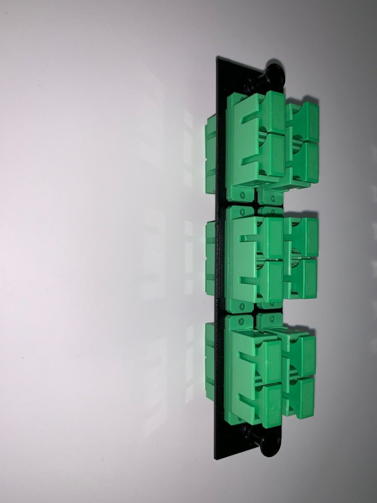 Fiber Optic SC/APC Singlemode 12 Port Adapter Panel Plate Fiber Enclosures, LGX