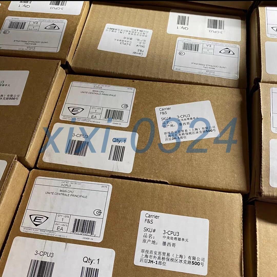 1pcs NEW  Edwards  3-CPU3 Fire EST3 series/central processing unit DHL shipping
