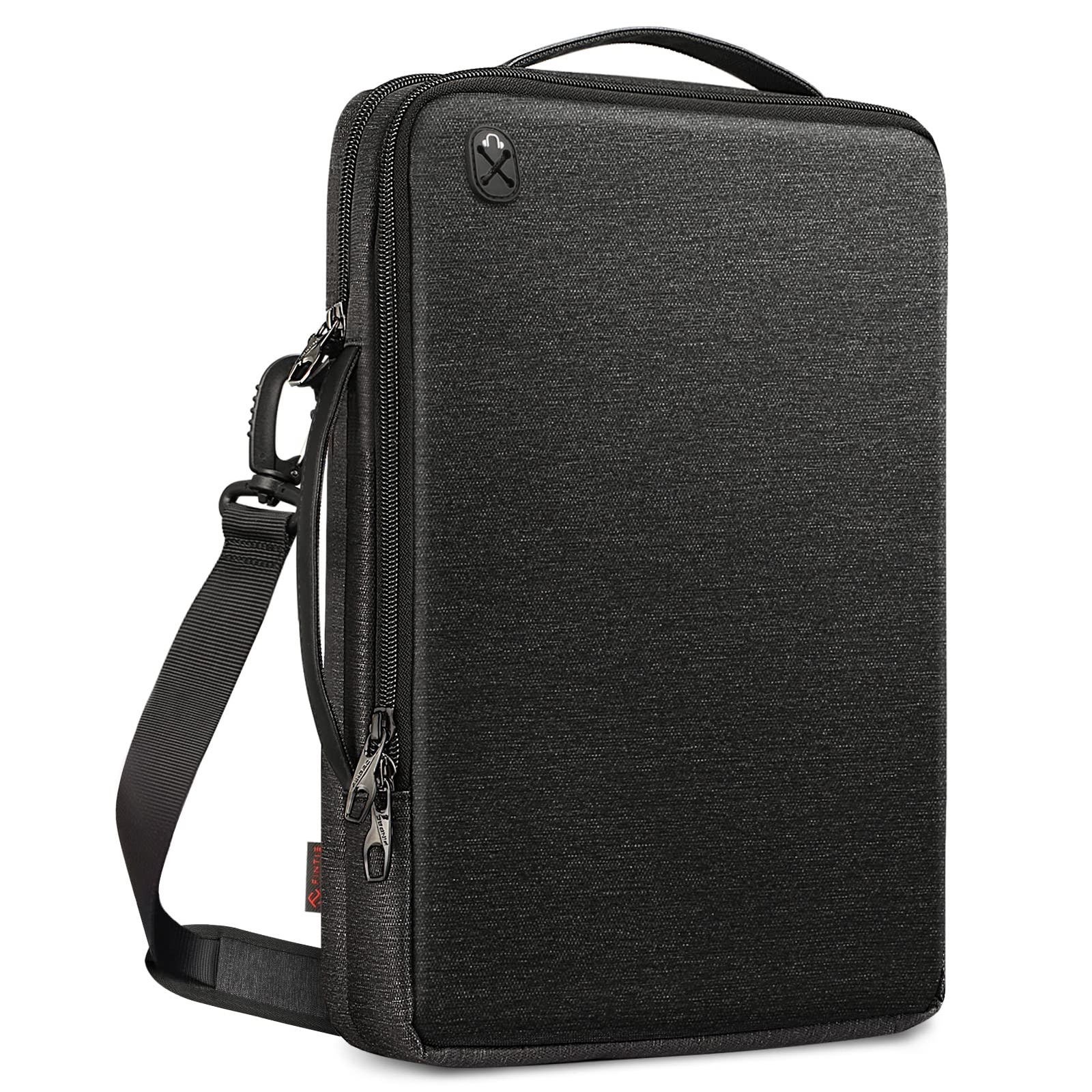 Sleek Laptop Shoulder Bag for 14-Inch Devices Durable and Stylish Travel Case