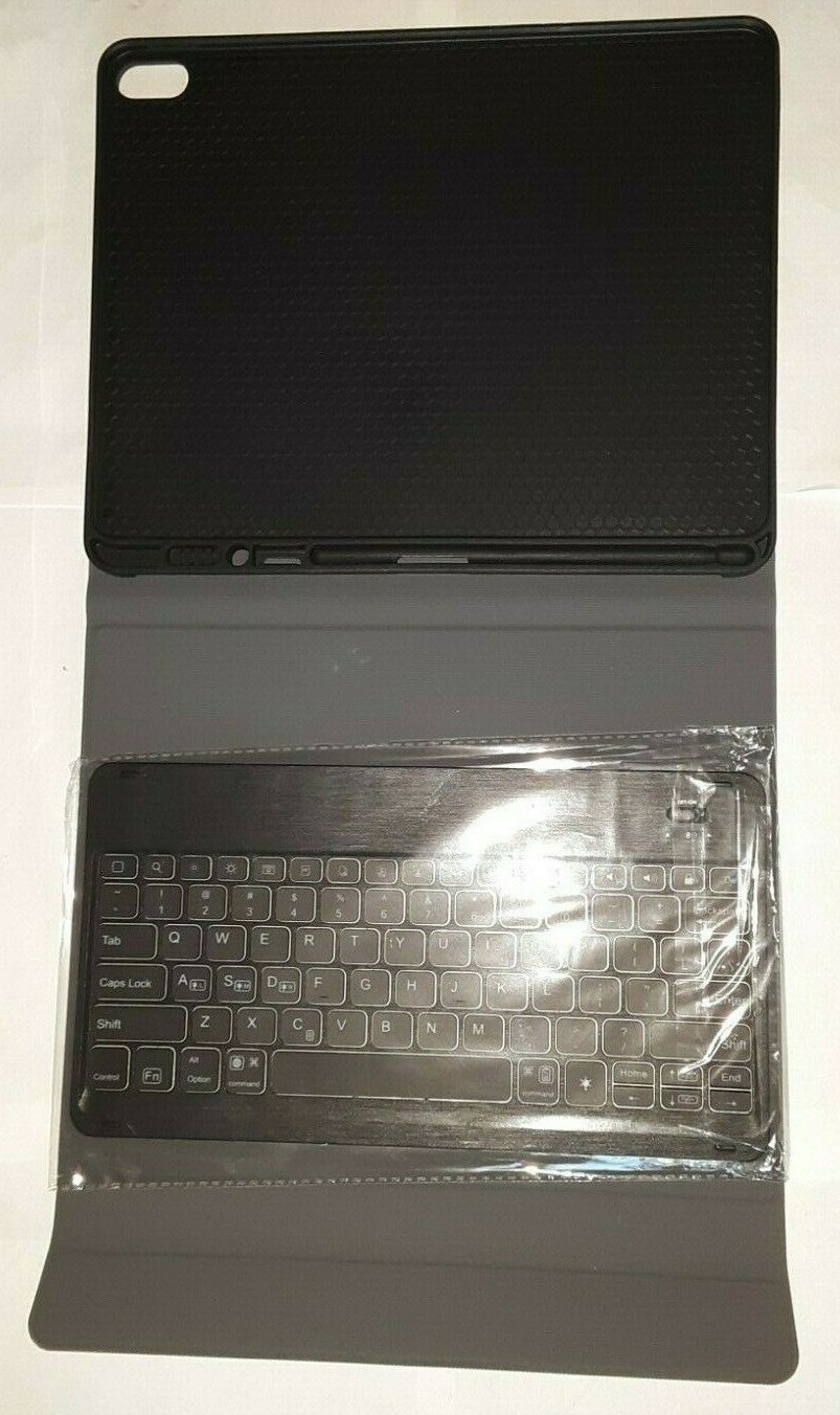 CHESONA WIRELESS KEYBOARD FOLIO CASE FOR IPAD PRO 12.9" BLACK uns nib
