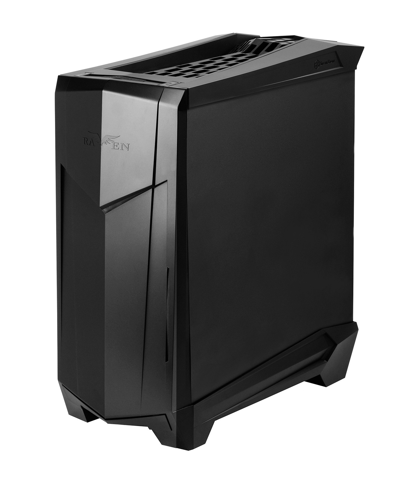 Silverstone Tek RV05B Computer Case 90 Degree Motherboard ATX SSI-CEB Micro-ATX