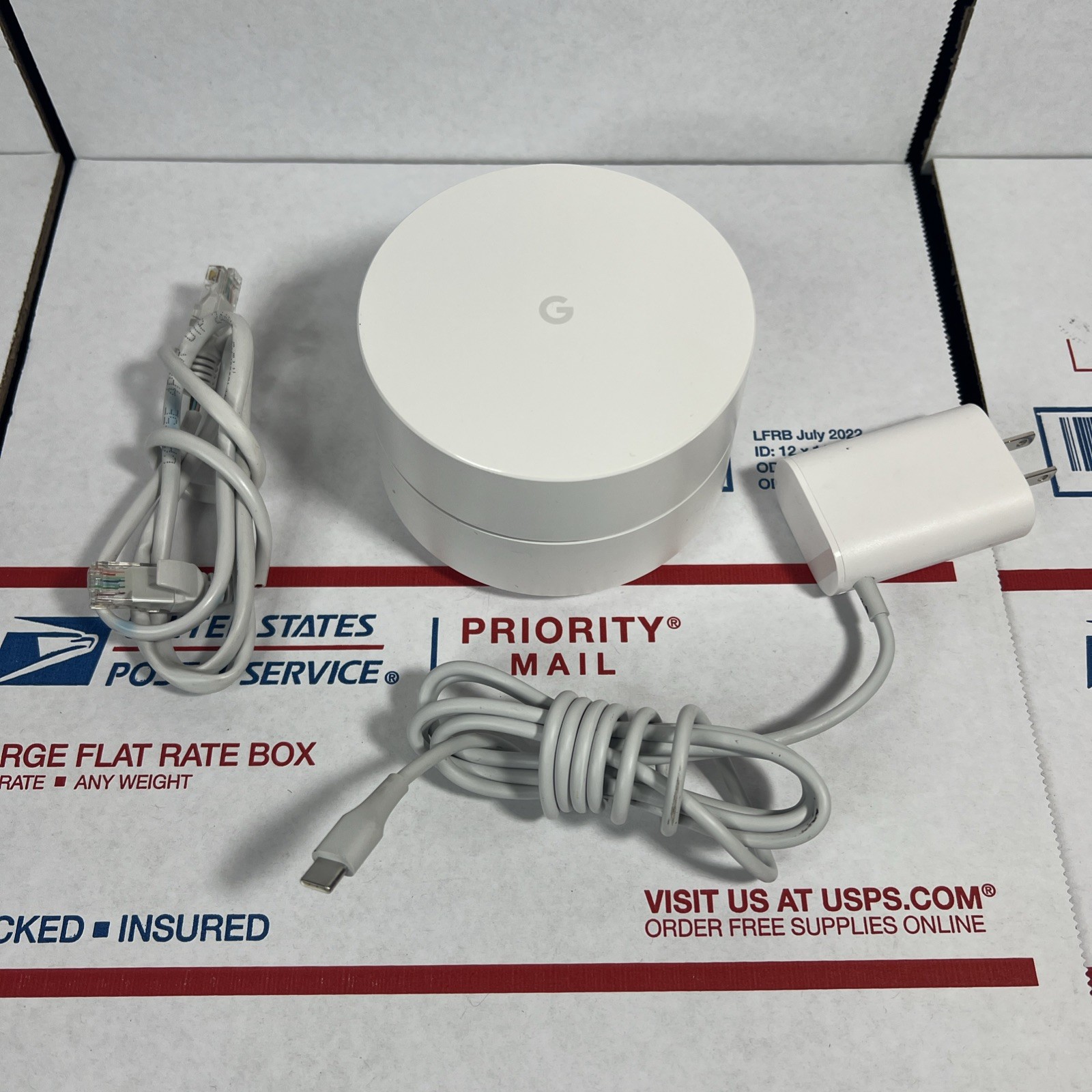 Google WiFi AC-1304 1 Port 1200Mbps Wireless Mesh Router-SAME DAY Ship -WARRANTY