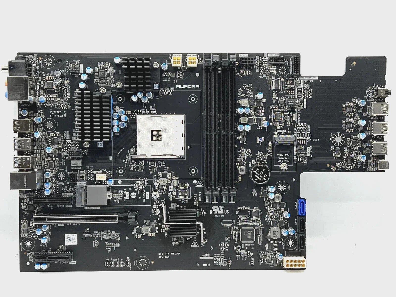 ALIENWARE AURORA RYZEN EDITION R14 AMD AM4 SOCKET B550 MOTHERBOARD K9TKY