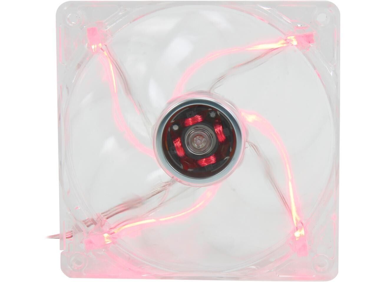 SAME DAY SHIP - NEW Rosewill 120mm Cooling Fan with Red LED RFTL-131209R